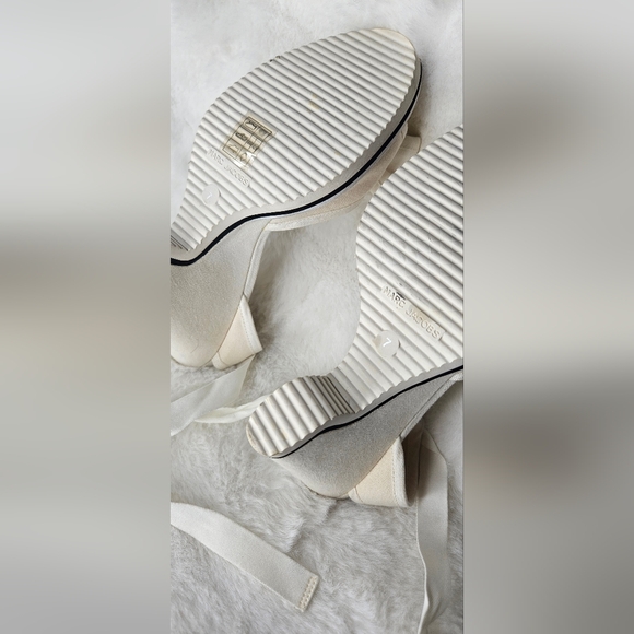 VTG  2005 MARC JACOBS Sling Back Wedges Sz 7 - Picture 9 of 14